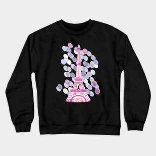 Tour Rose Crewneck Sweatshirt